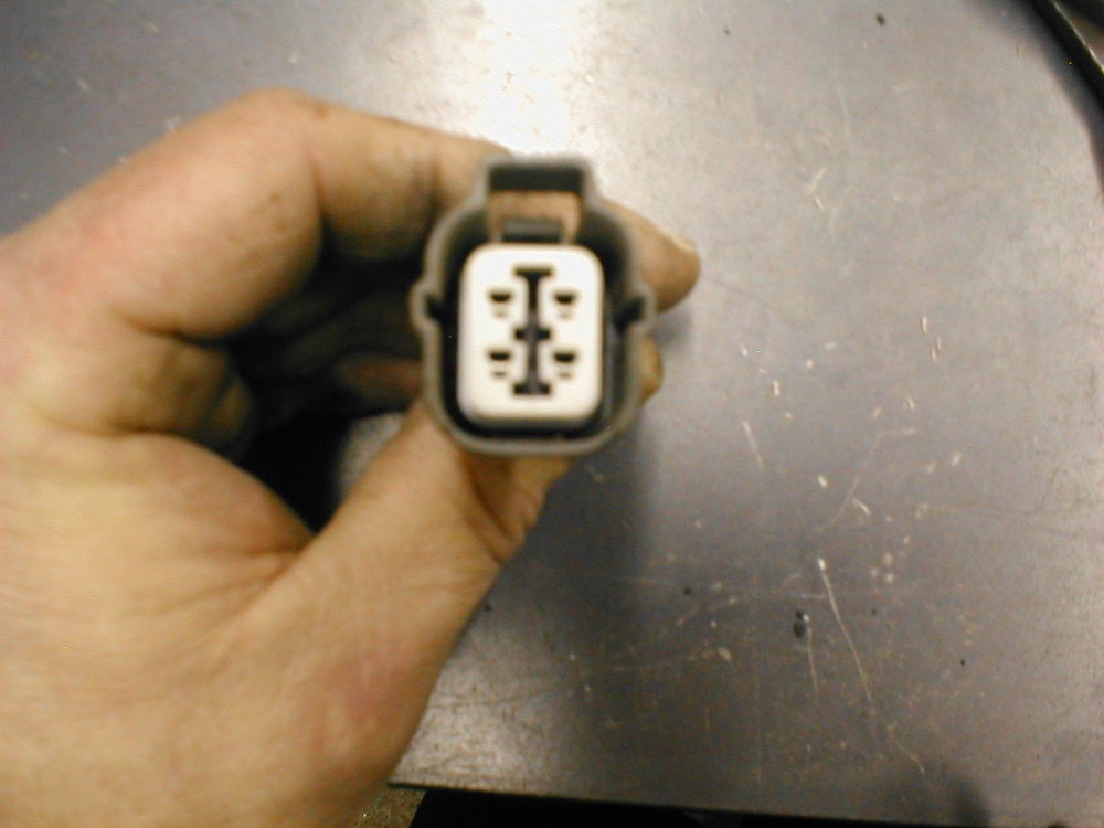 1992-2000 honda civic 02 sensor pigtail plug