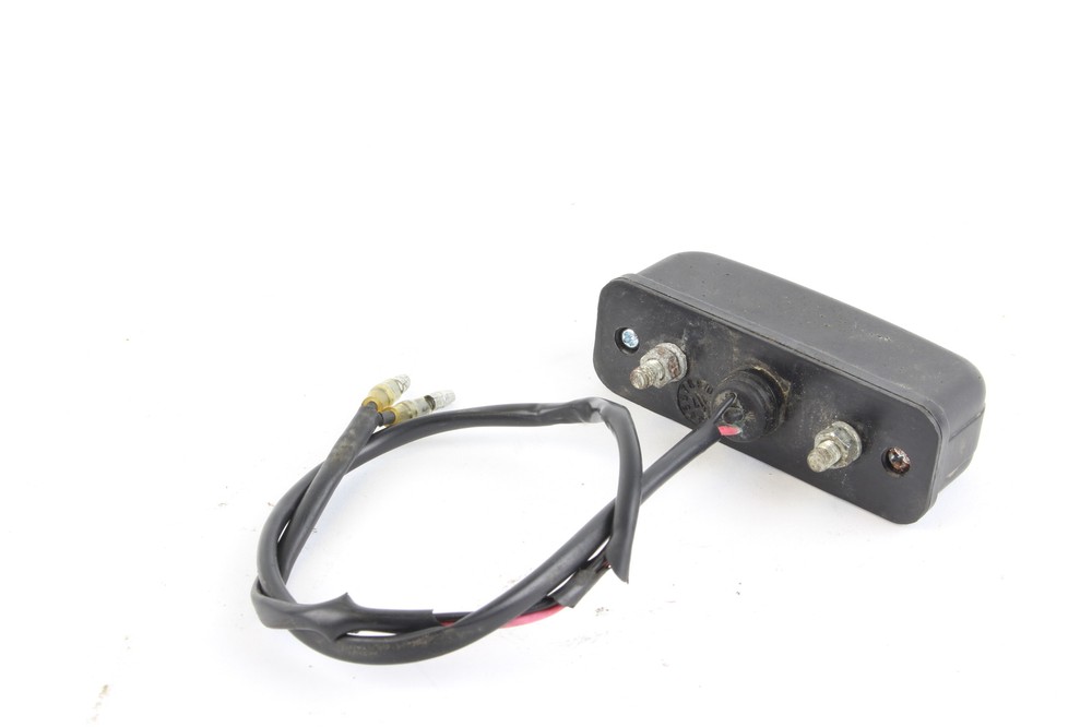 2018 Zero S License Plate Light r9488