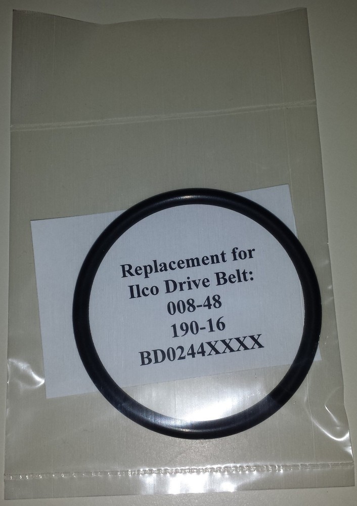 Replacement Part: Drive Belt for Ilco 008 Mini Mite