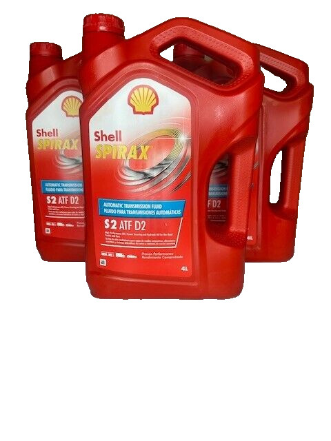 SHELL SPIRAX S2 ATF D2 / 1 GAL 3 PACK