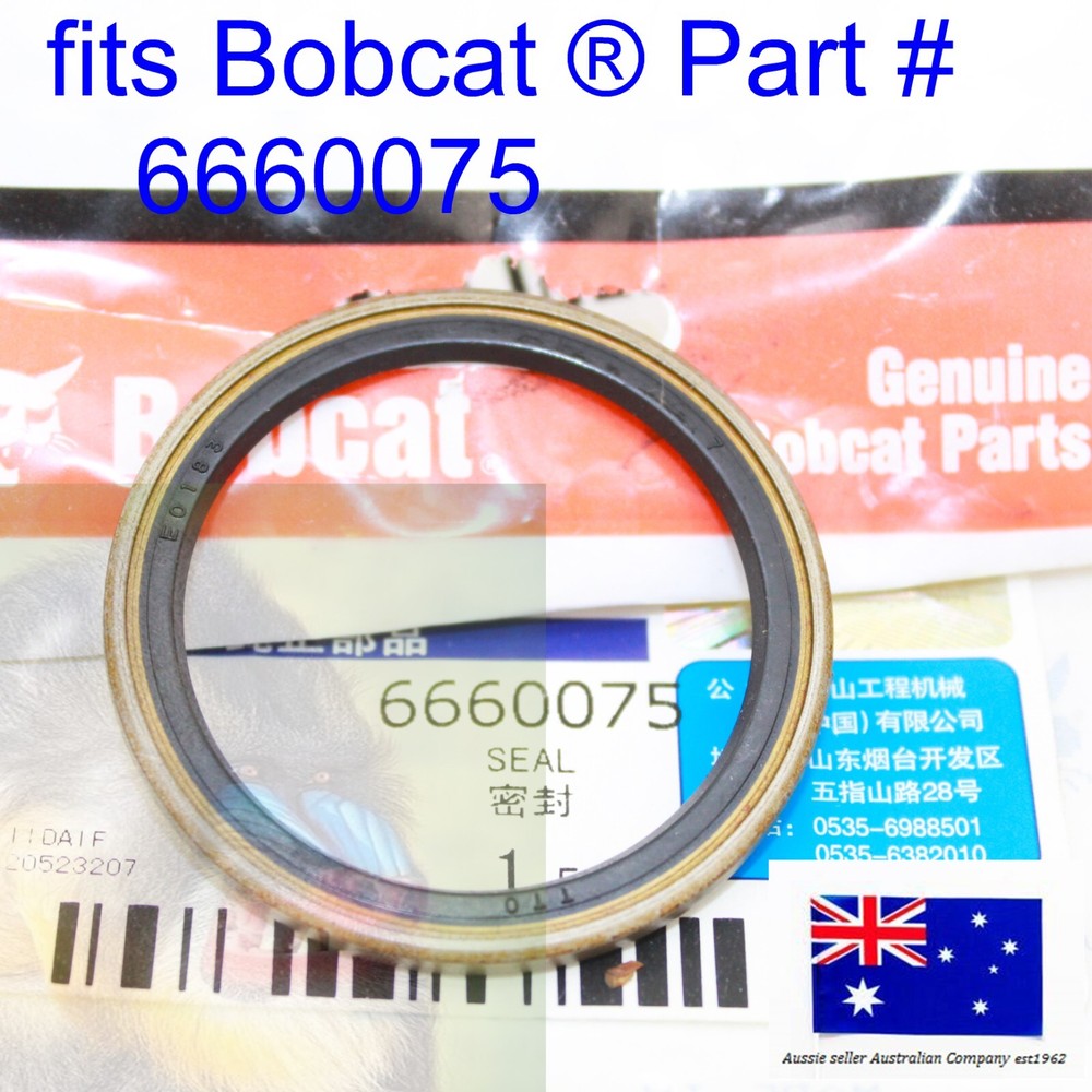 fits Bobcat Pivot Pin Dust Oil Grease Seal 6660075 E32i E34 E35 E35i E37 E38 E40