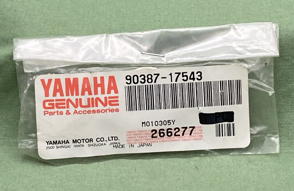 NEW GENUINE YAMAHA 90387-17543 SWING ARM Collar