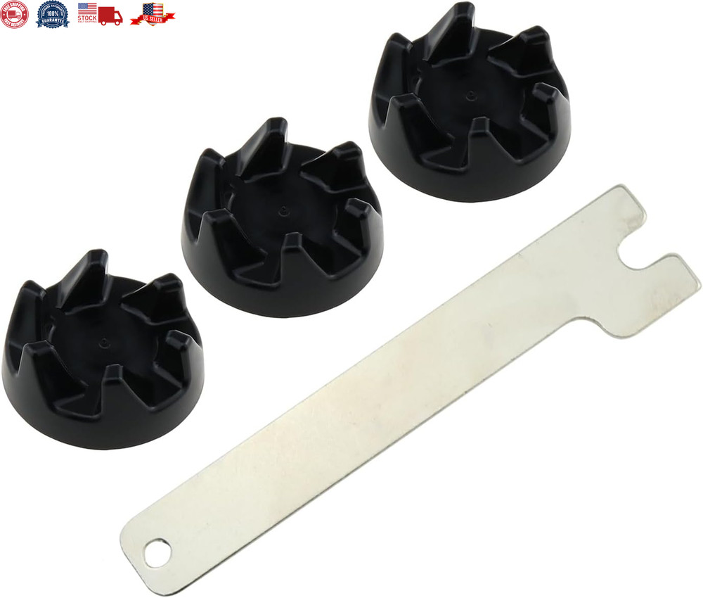 3PCS 9704230 Replace Blender Coupler Replace Blender KSB5 KSB3 with Disassembly