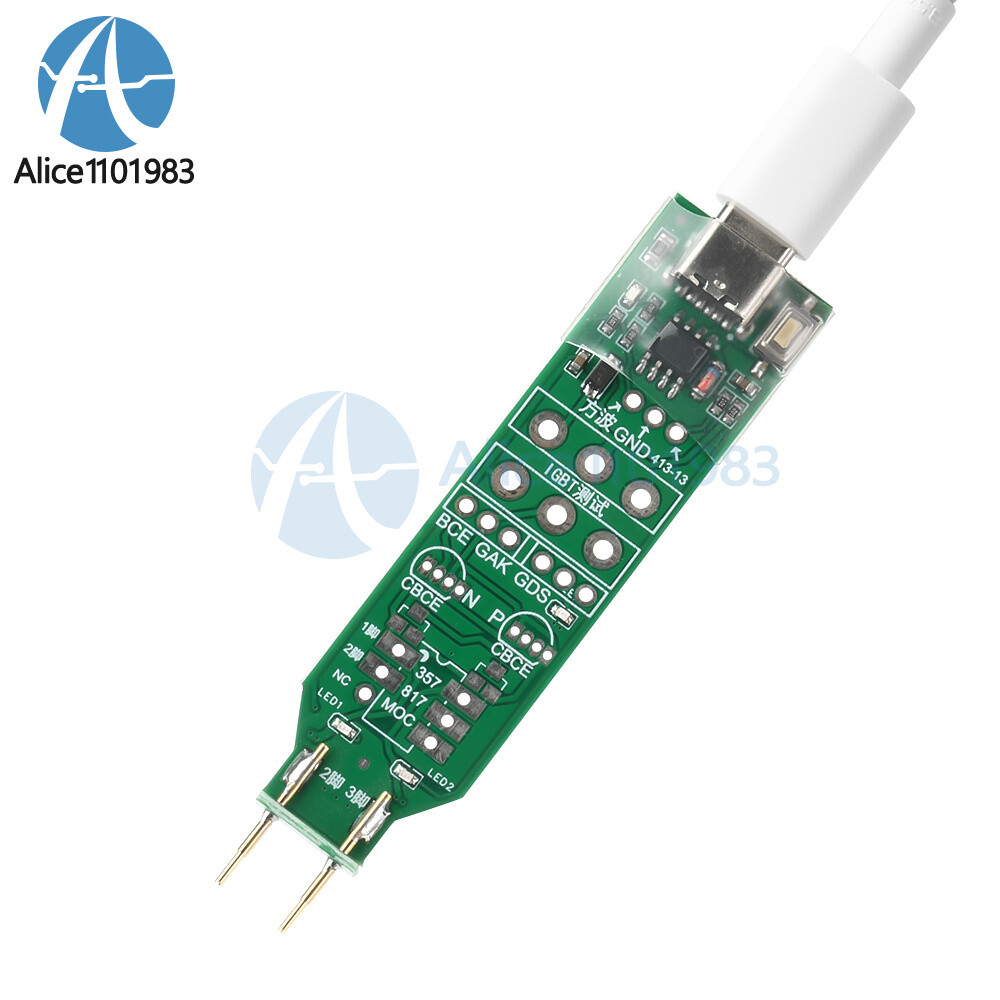 Multi-functional Light-emitting Electronic Tester Triode MOS IGBT Repair Tester