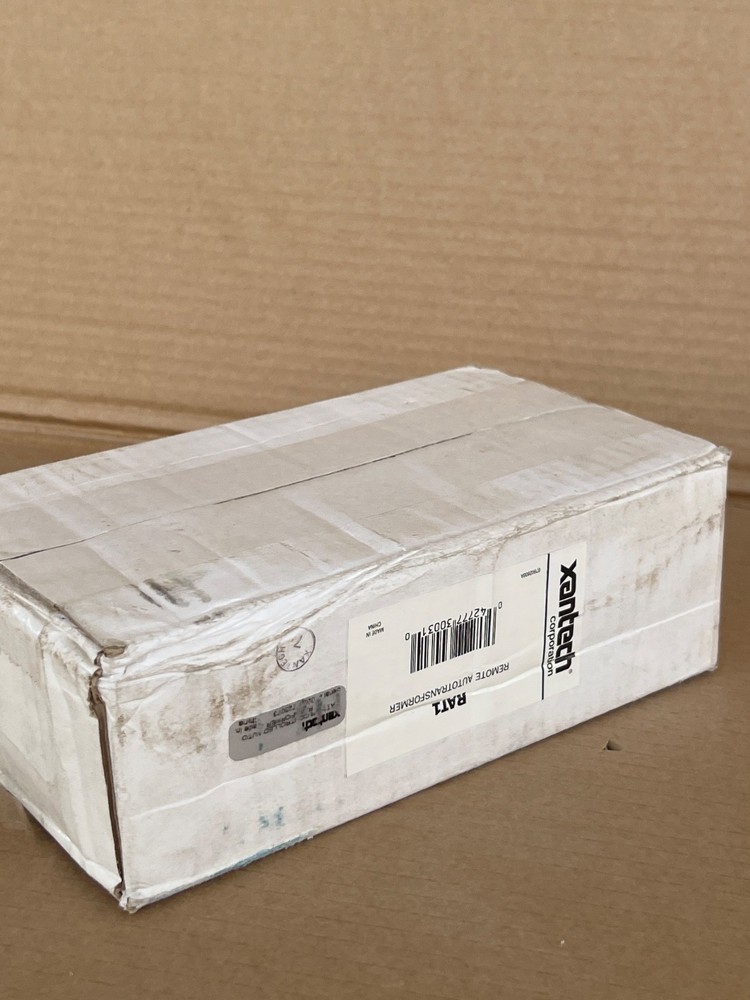 XANTECH RAT1 IR CONTROLLED AUTO TRANSFORMER