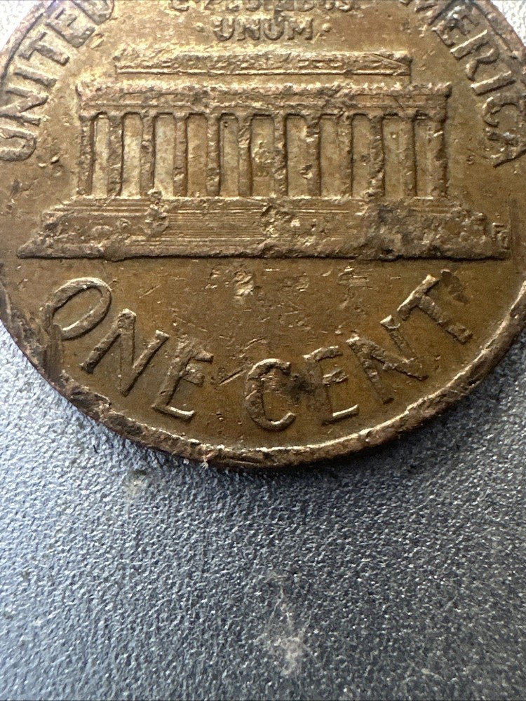 1974 Strike Error Penny