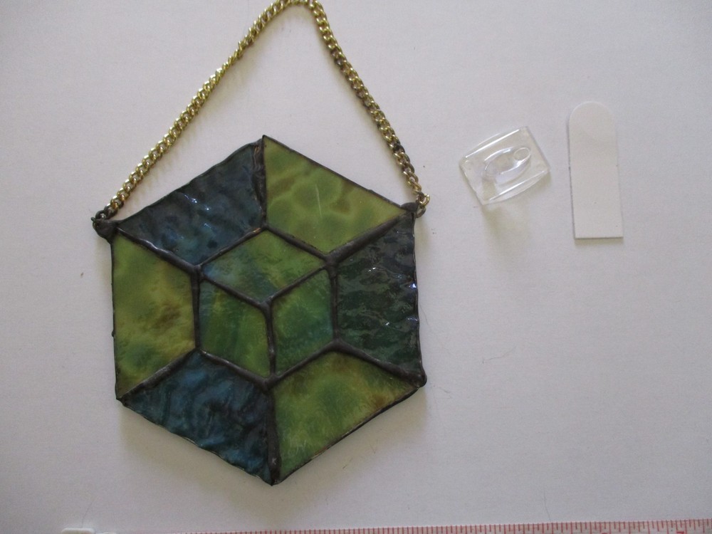 Stained Glass Suncatcher #16