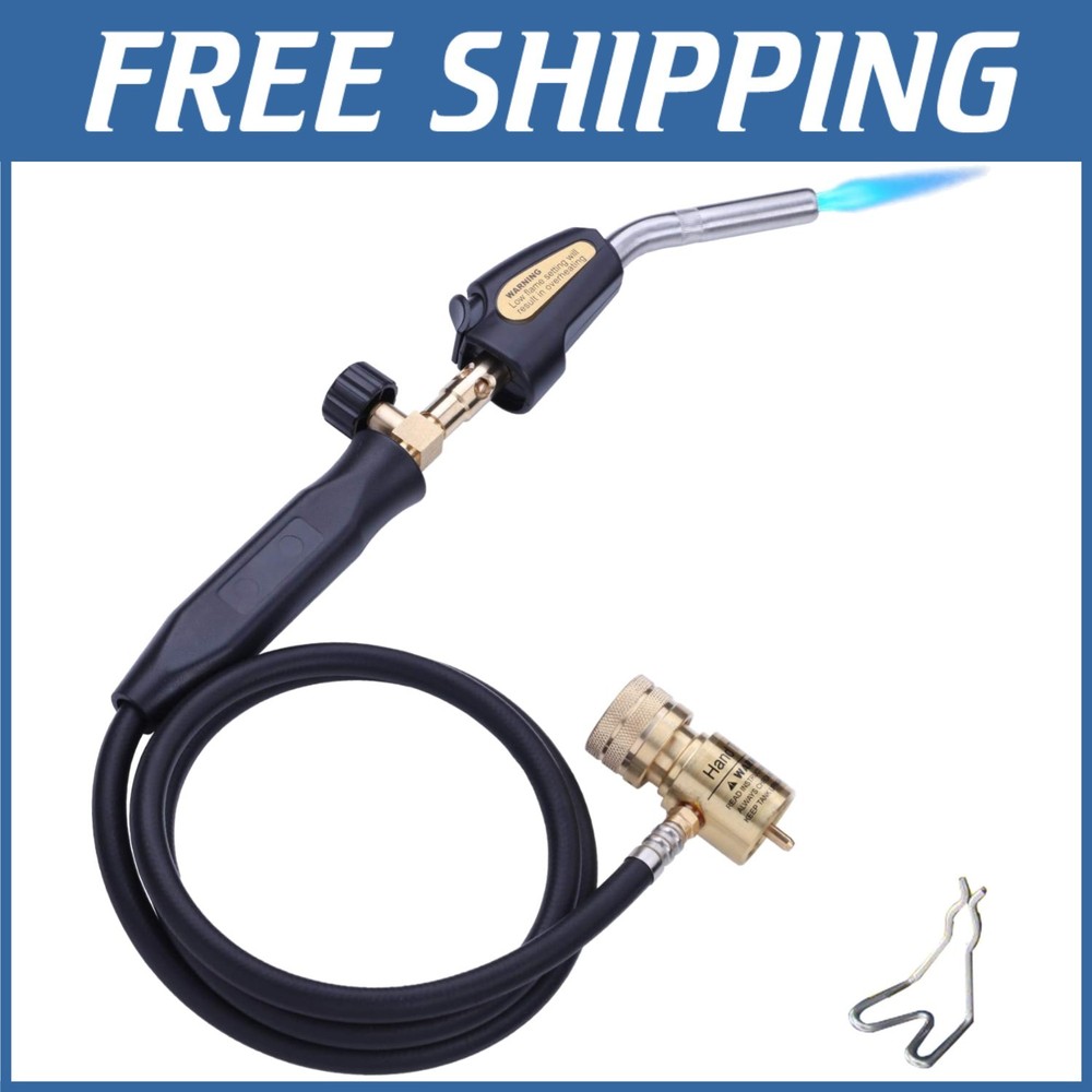 Professional Brass Welding Torch - Portable Design