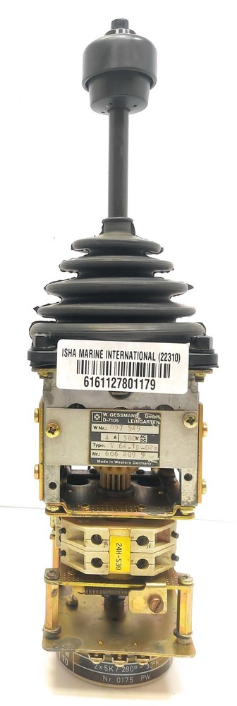 W. Gessmann D-7105 V 64.1D-02Z Joystick/Controller