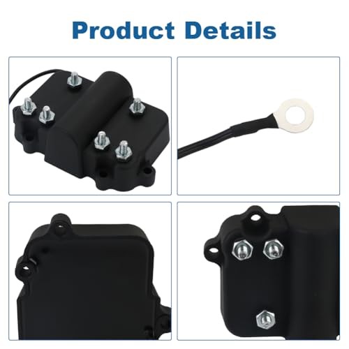 Switch Box Ignition Pack Compatible with Mercury Mariner Outboard Engine 18HP