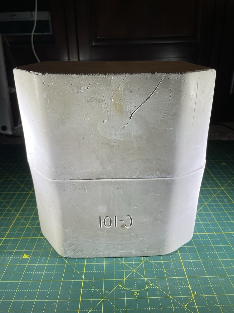 Unbranded Ceramic Slip Casting Mold Plain Garden Pot C-101
