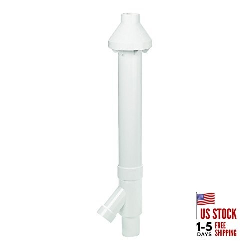 CVENT-2 2-Inch Concentric Kit for Tankless Gas Water Heater, High Efficiency