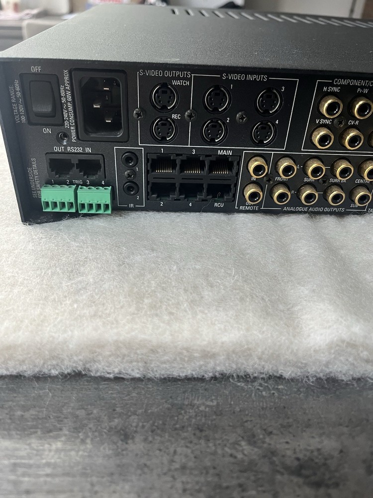 Linn Kinos System Controller. With Cable And Linn Branded Box. Great Condition