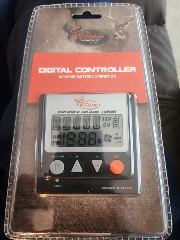 Wildgame Innovations TH-ST 6V or 12V Digital Timer Controller