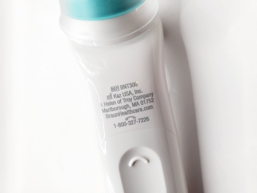 Braun Thermometer BNT300