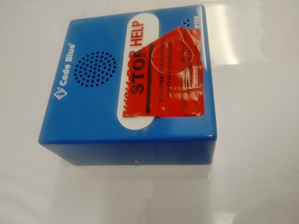 Code Blue IP 1500 PUSH FOR HELP