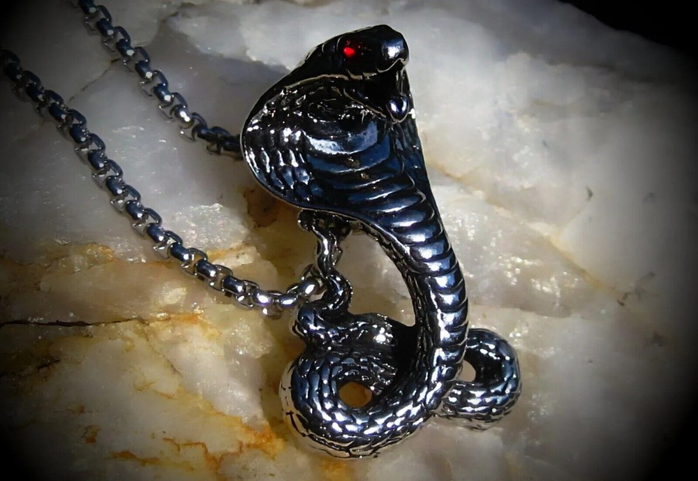 Metaphysical Mehan The Cobra Direct Binding With Snake Amulet