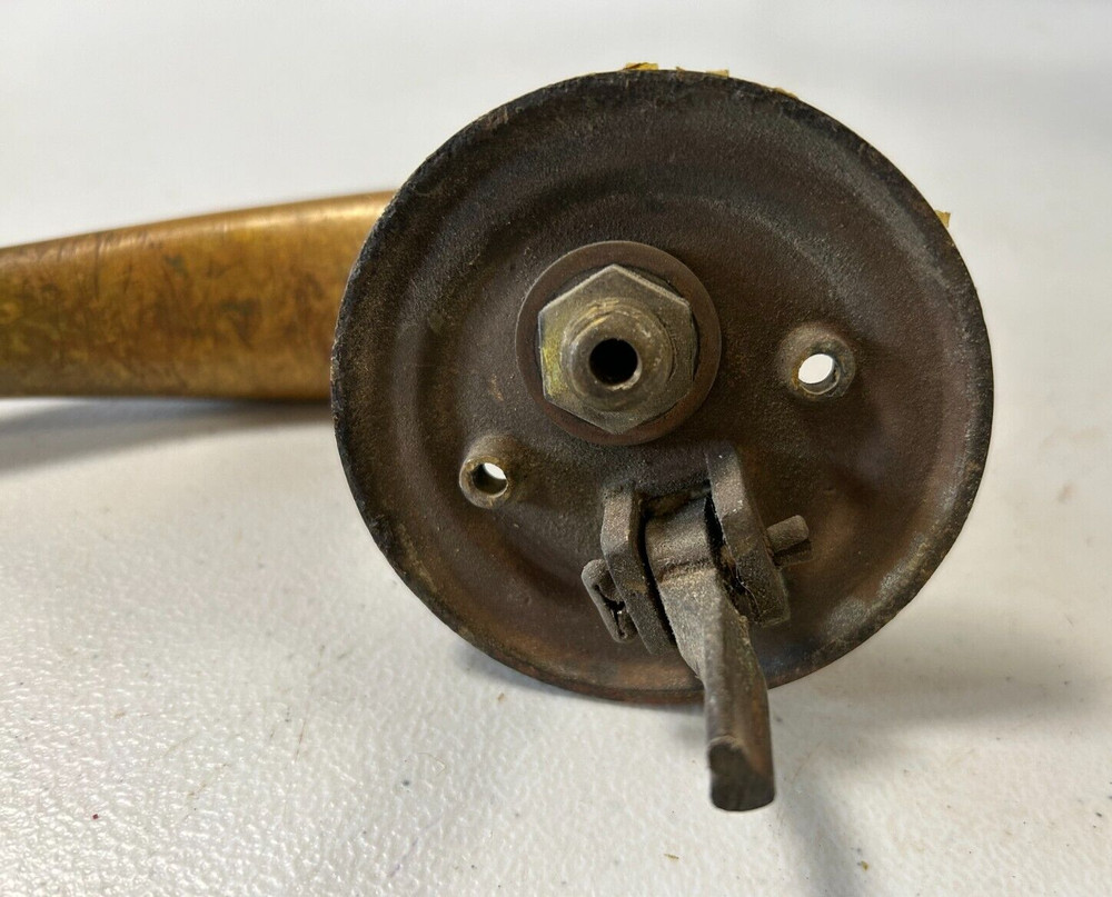 Vintage Colonial Brass Door Pull Handle 10 1/4"