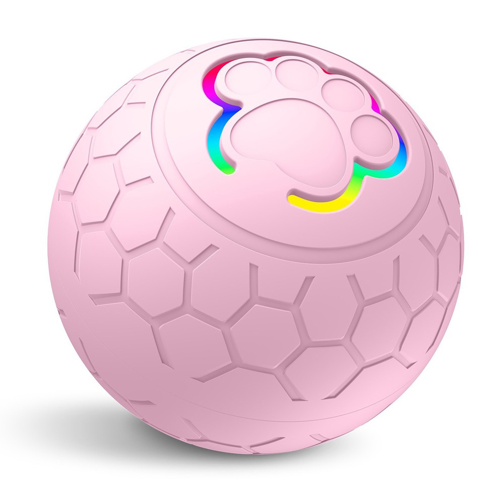 Smart Interactive Dog Ball - USB Rechargeable Electric Toy for Training Exercise