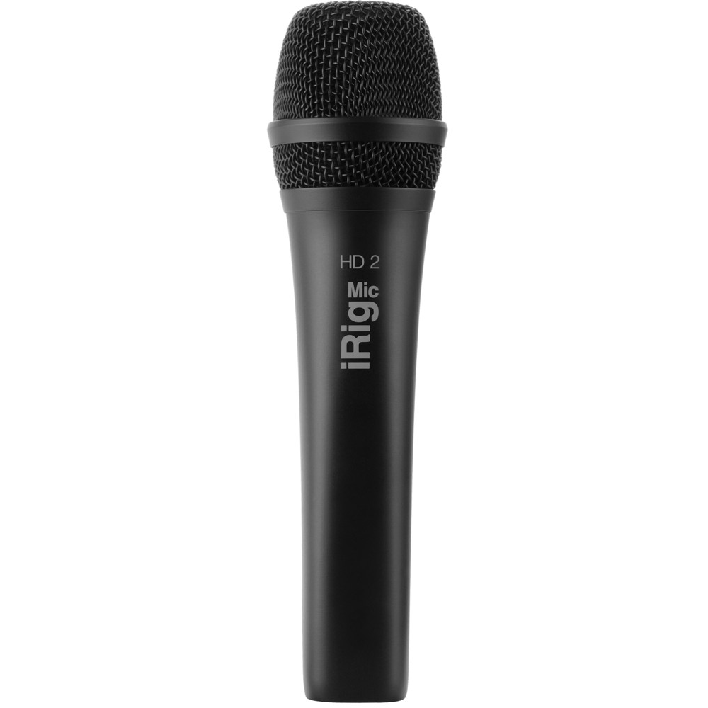 IK Multimedia iRig Mic HD2 Digital Microphone For iOS, USB