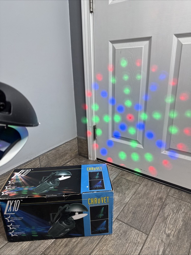 Chauvet LX10 Scanner Effects Light Open Box