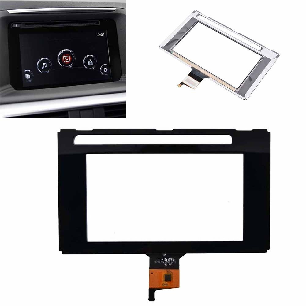 Touch Screen Digitizer for Mazda CX5 20152016 7 Nav Radio Display Replacement
