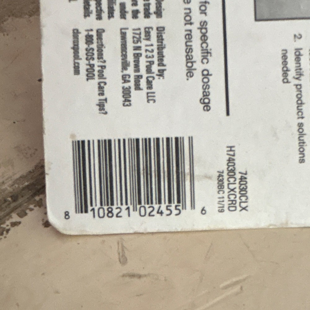 Clorox Pool & Spa 30 Multi-Use Smart Strips Testing Kit for Pools & Spas