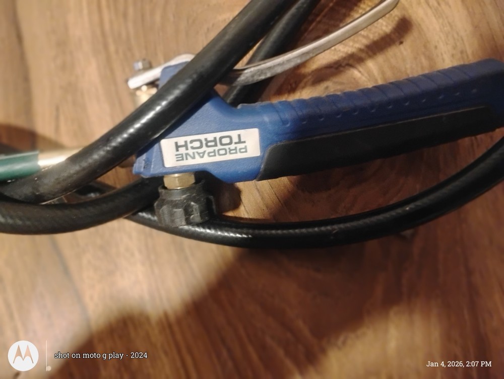 Industrial Propane Torch with Hose and Handle