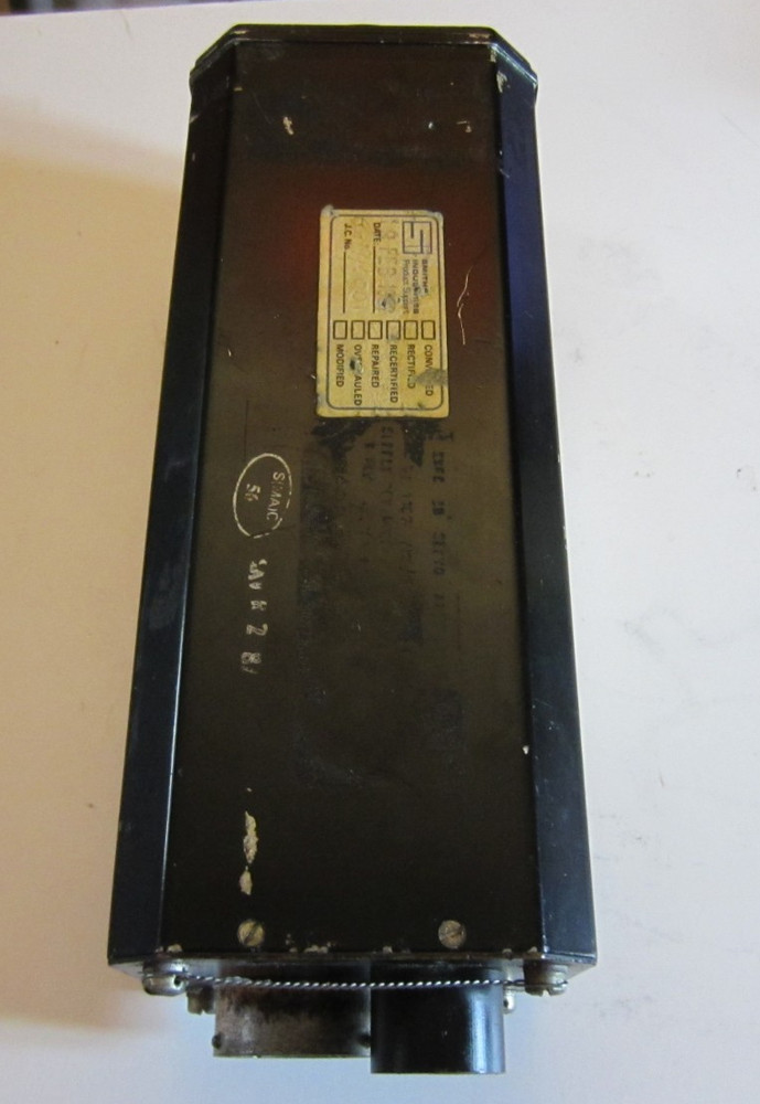 SMITHS SERVOED ALTIMITERWL1107AM/MS/1 DIAL FUNCTIONS