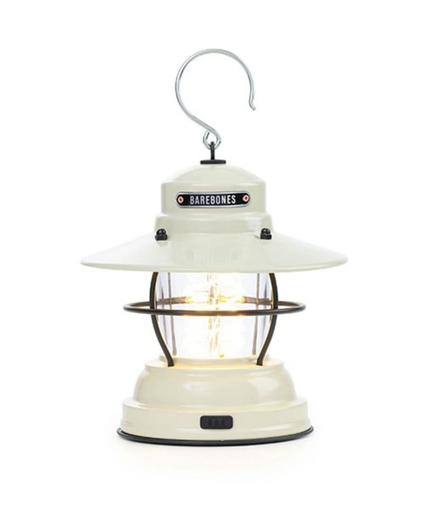 Outpost Lantern Vintage White