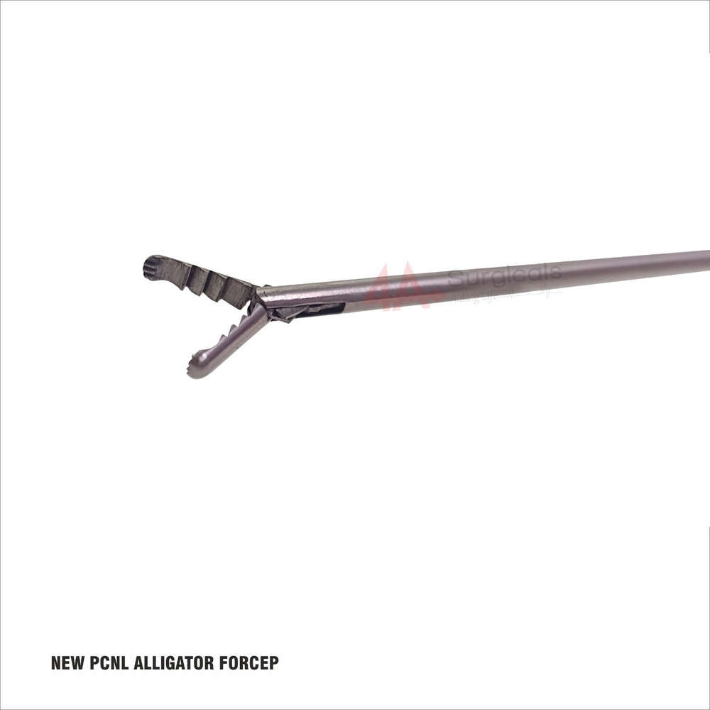 4A NEW PCNL ALLIGATOR FORCEP 7FR 38CM