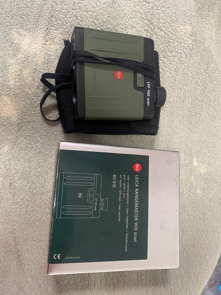 Leica Rangermaster 900 Scan