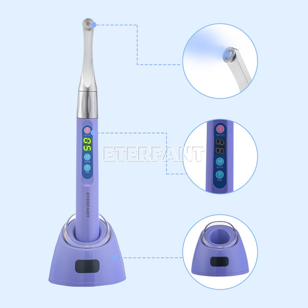 ETERFANT DTE Dental iLed Max 1 Second Curing Light LED Curing Lamp 2500 MW/CM