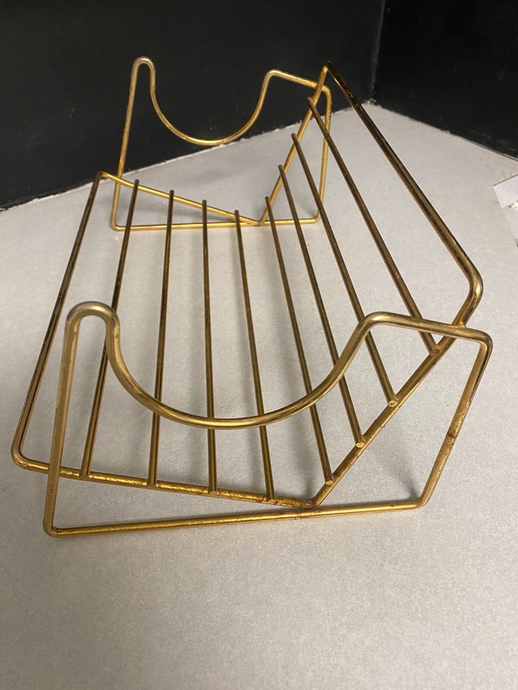 MCM Gold Wire Book Holder