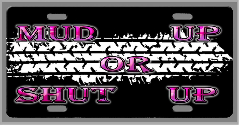 L@@K! Mud UP -Vanity Auto Tag