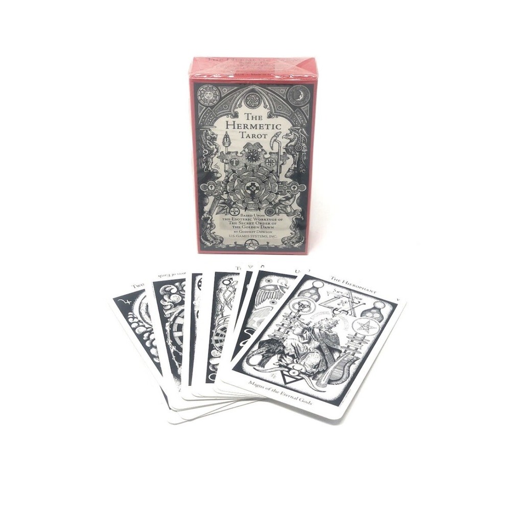 Hermetic tarot deck