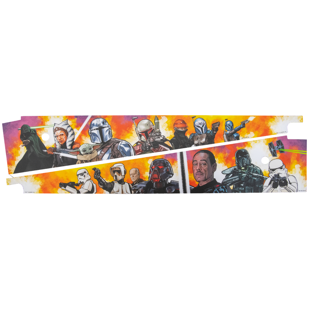 Stern Mandalorian Art Blades