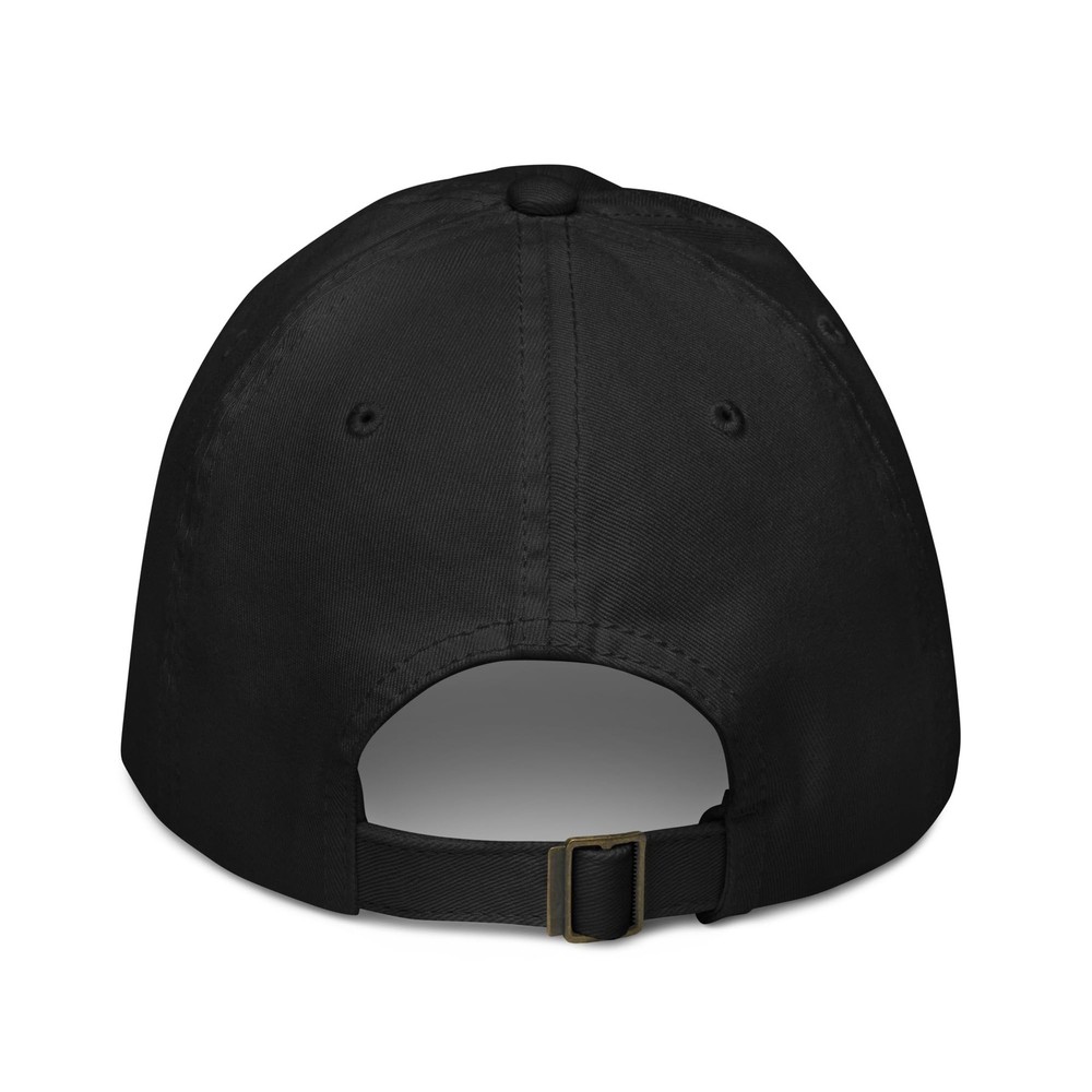 Platform 9 & 3/4 Simple Logo Adjustable Baseball Hat One Size Black