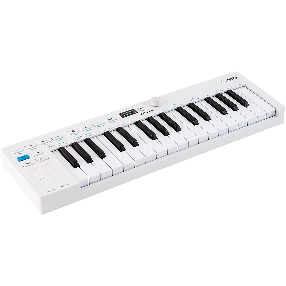 Arturia KeyStep MK2 32-key Controller and Sequencer - White LN