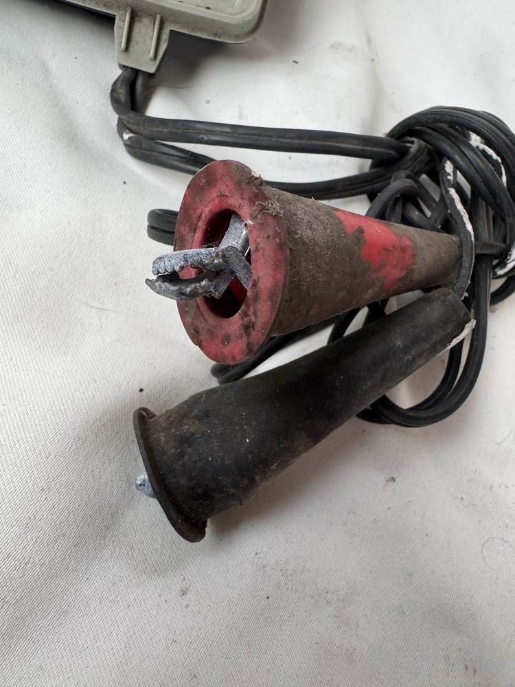 Vintage JCPenney Engine Analyzer Handheld Portable Not Tested