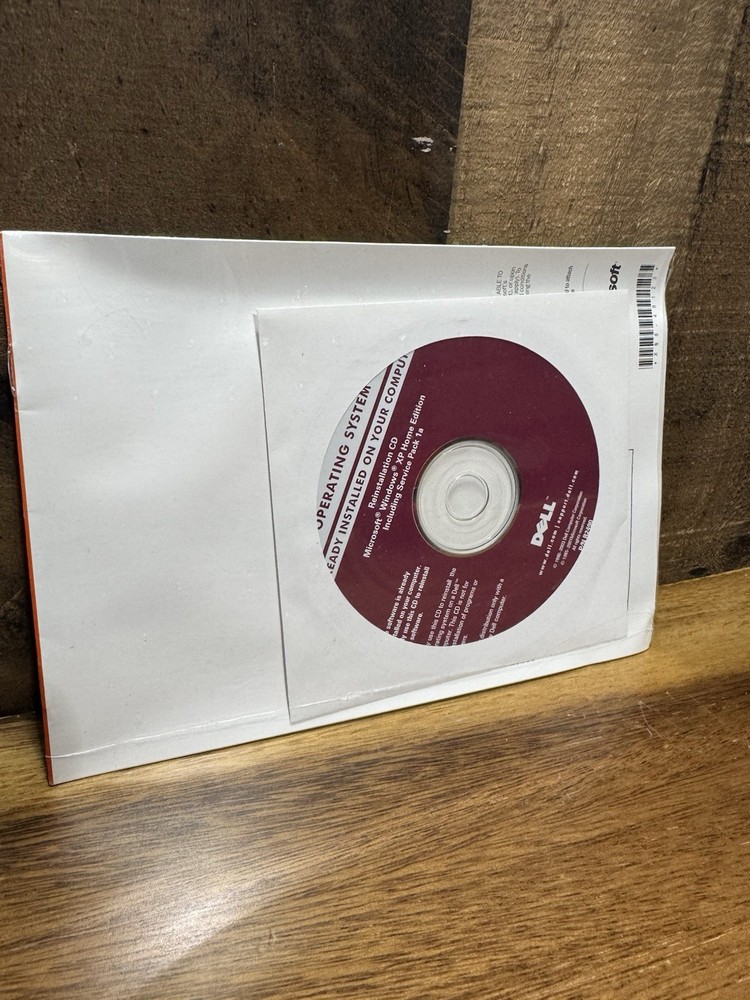 Microsoft Windows XP Home Edition Version 2002 New Sealed