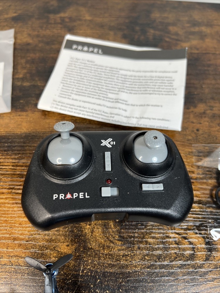 Propel Maximum X01 Micro Drone NEW OPEN BOX.