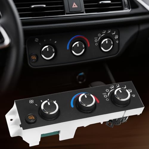 599-294 Front A/C Heater Climate Control Module Panel Compatible with Chevy