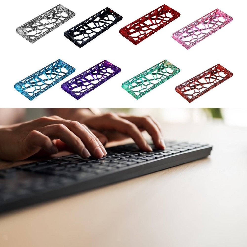 Mechanical Hollow Keyboard Case Accessories Easy Installation Keyboard Shell