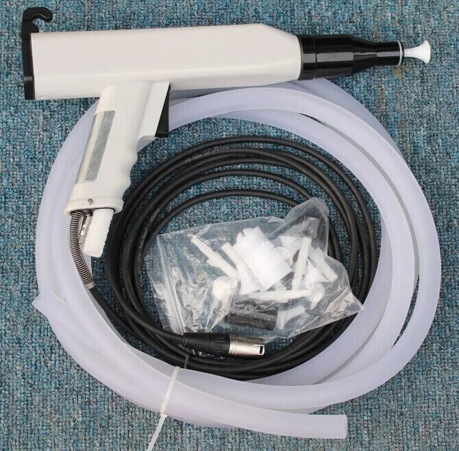 Interchangeable Manual Electrostatic Powder Coating Spray Gun KCI 801