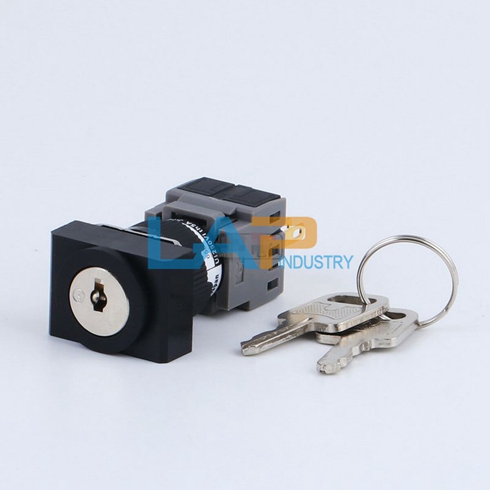 1PCS NEW FOR FUJI AH164-J3A22A Rectangular key selector switch
