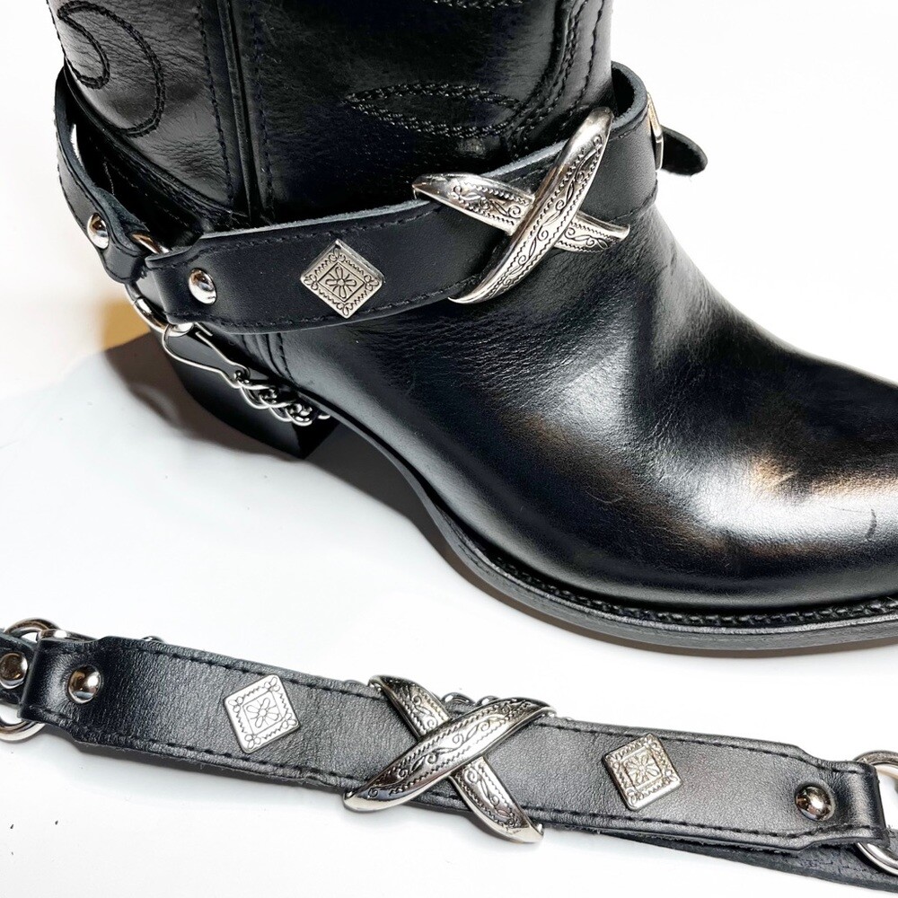Dangerous Threads | Western Boot Chains NEW