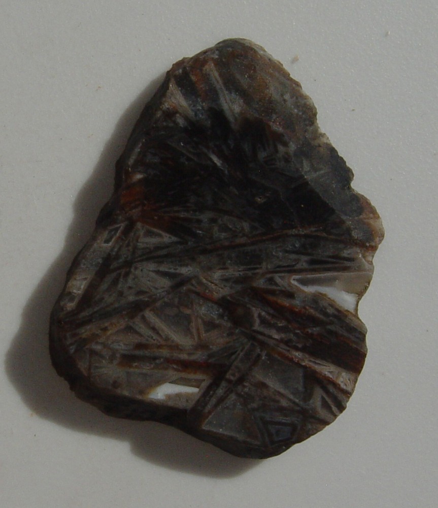 Stick Agate Lapidary Slab T1244