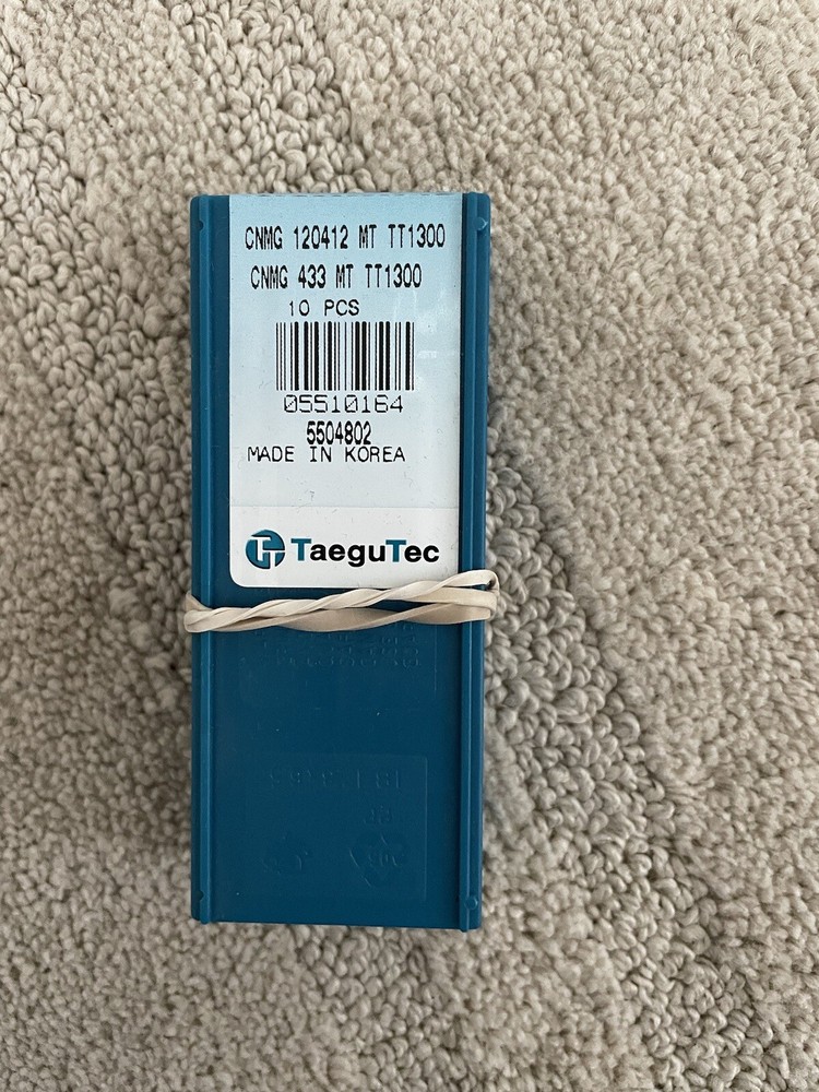 TaeguTec CNMG 433 MT TT1300