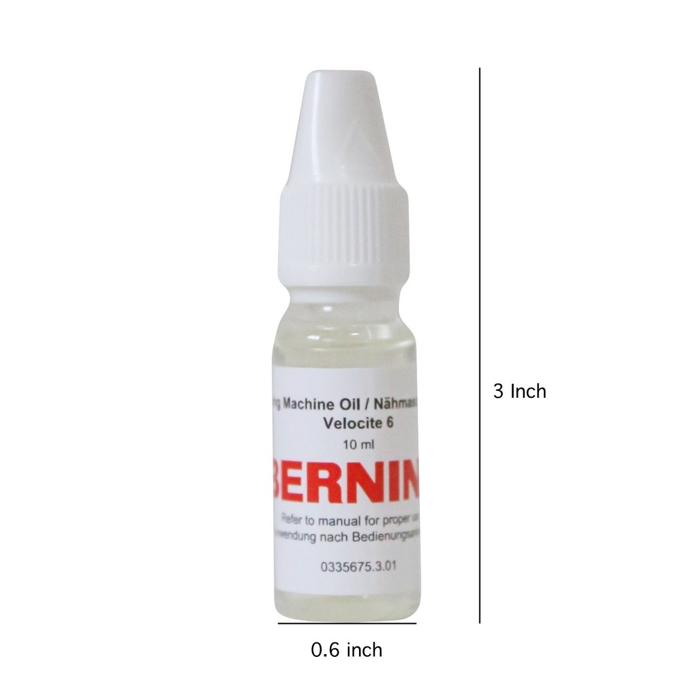 Genuine Bernina Sewing machine lubricant oil 10ml.